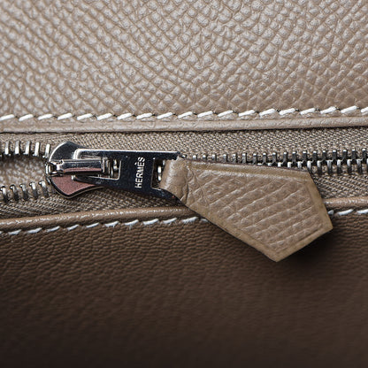 Hermes Epsom Kelly Sellier 32 Etoupe 26 of 35