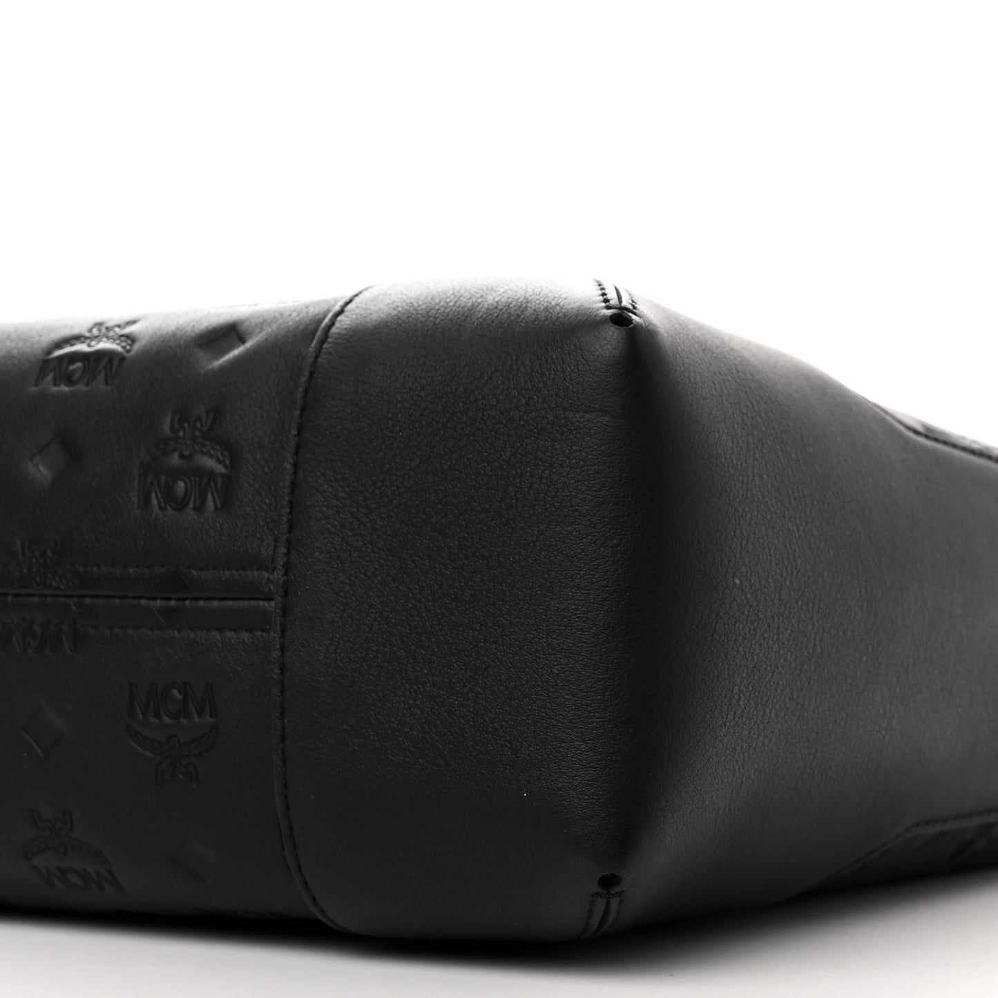 Calfskin Ottomar Monogram Large Klara Hobo Black