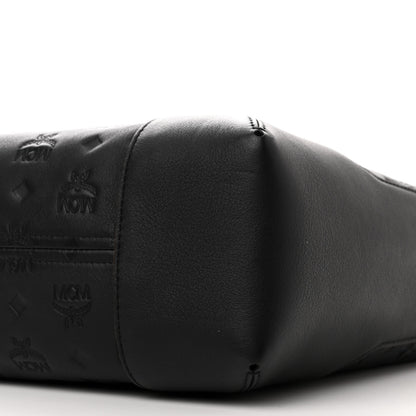 MCM Calfskin Ottomar Monogram Large Klara Hobo Black 11 of 11