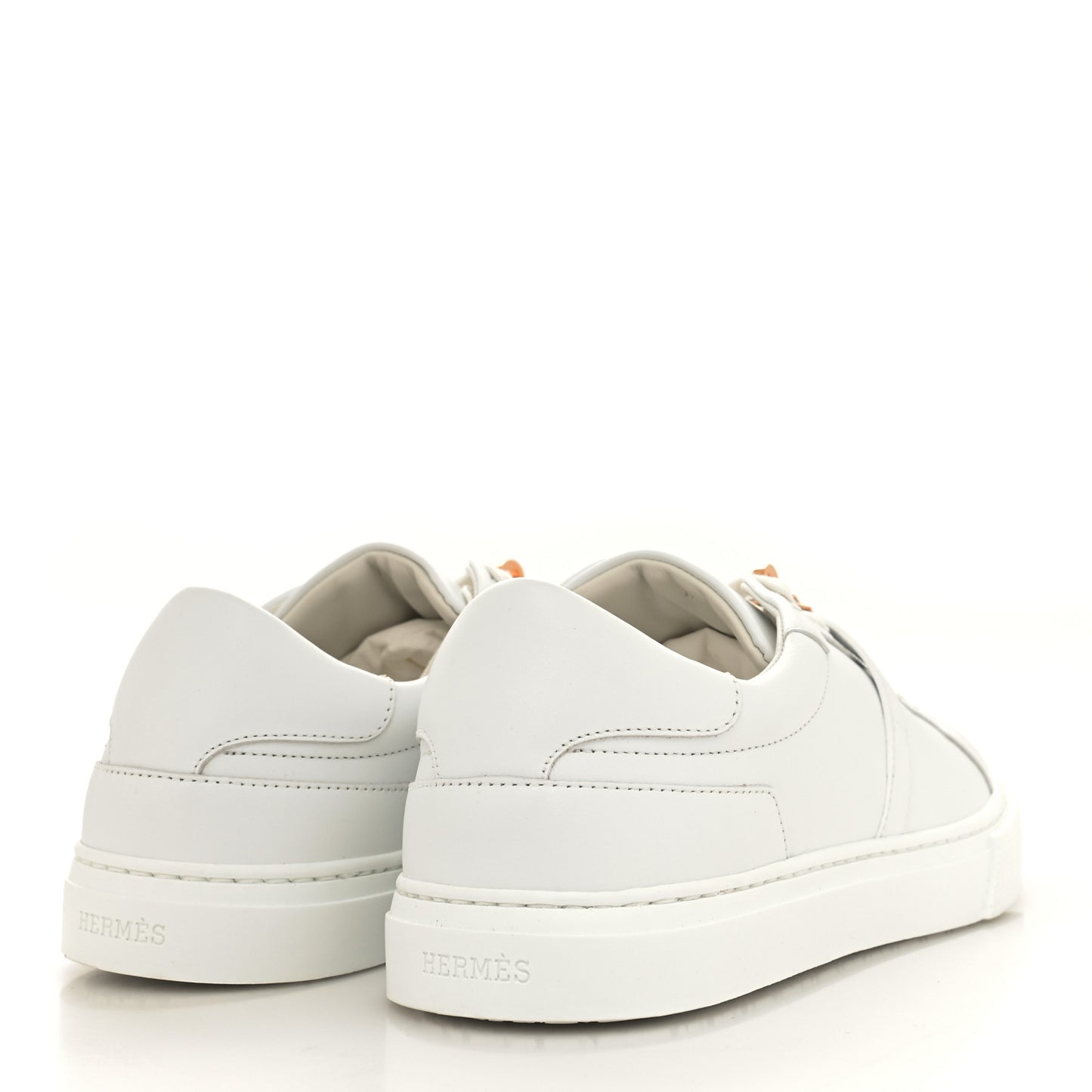 Calfskin Day Sneakers 40 White
