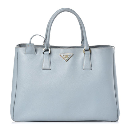 Prada Saffiano Cuir Medium Double Bag Astrale 1 of 15