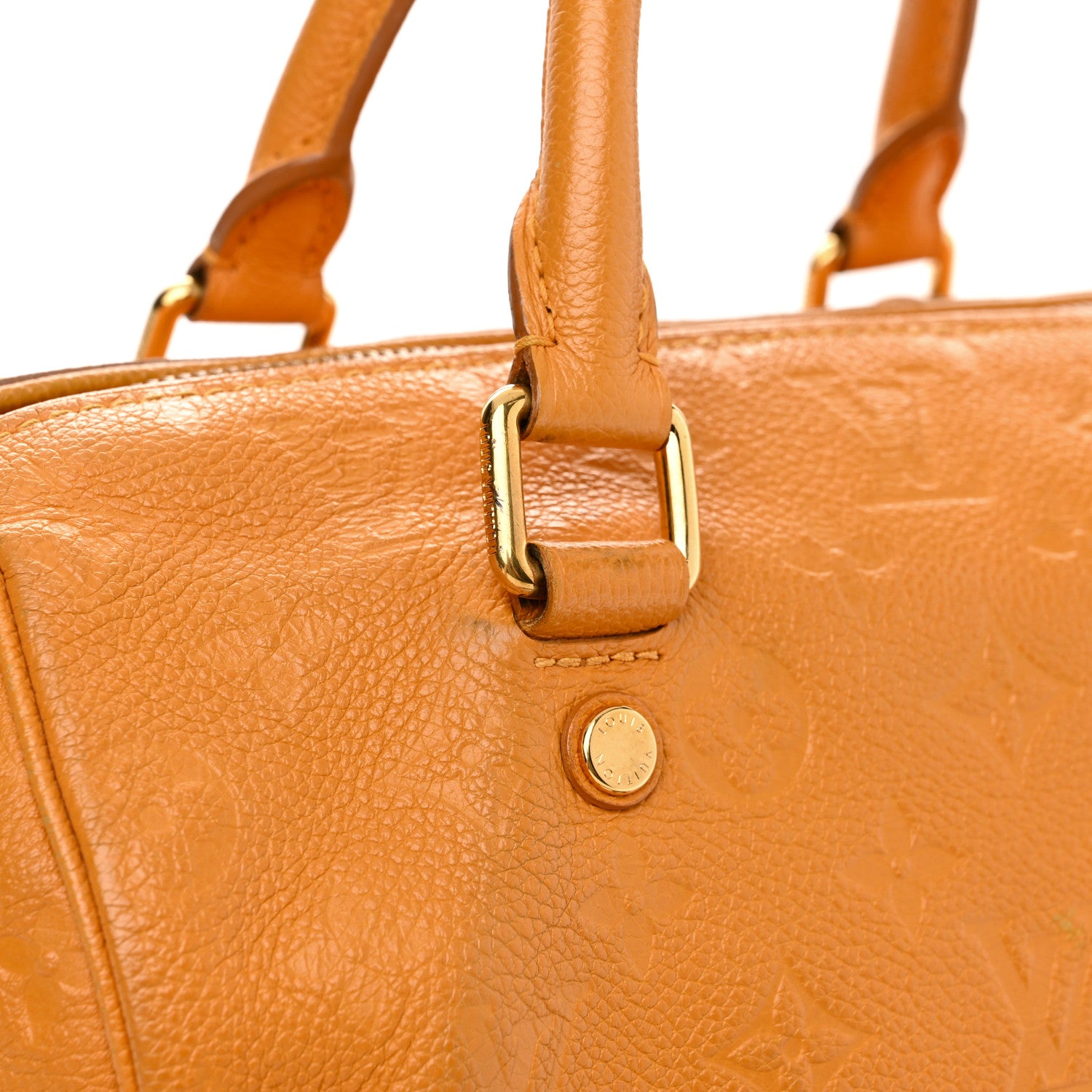 Louis Vuitton Empreinte Speedy Bandouliere 25 Safran 14 of 17