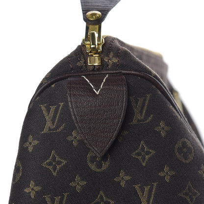 Louis Vuitton Mini Lin Speedy 30 Ebene 6 of 11
