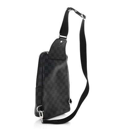 Louis Vuitton Damier Graphite Avenue Sling Backpack 3 of 9