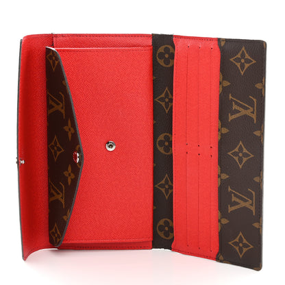 Louis Vuitton Monogram Epi Marie-Lou Long Wallet Coquelicot 5 of 7