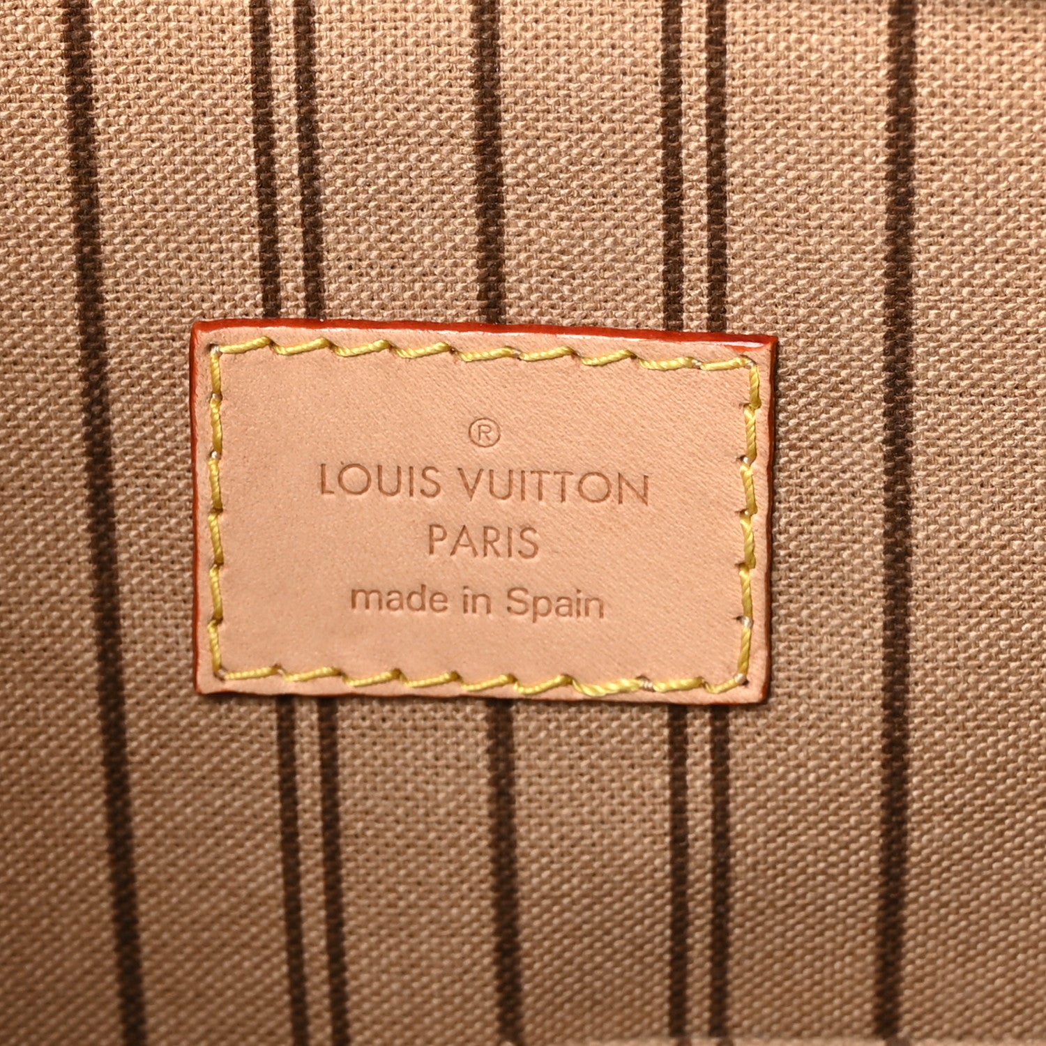 Louis Vuitton Monogram Mezzo NM 5 of 9
