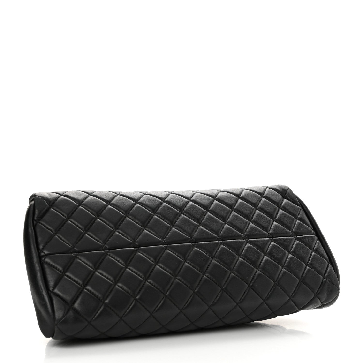 Chanel Lambskin Quilted Medium Just Mademoiselle Black 4 of 14