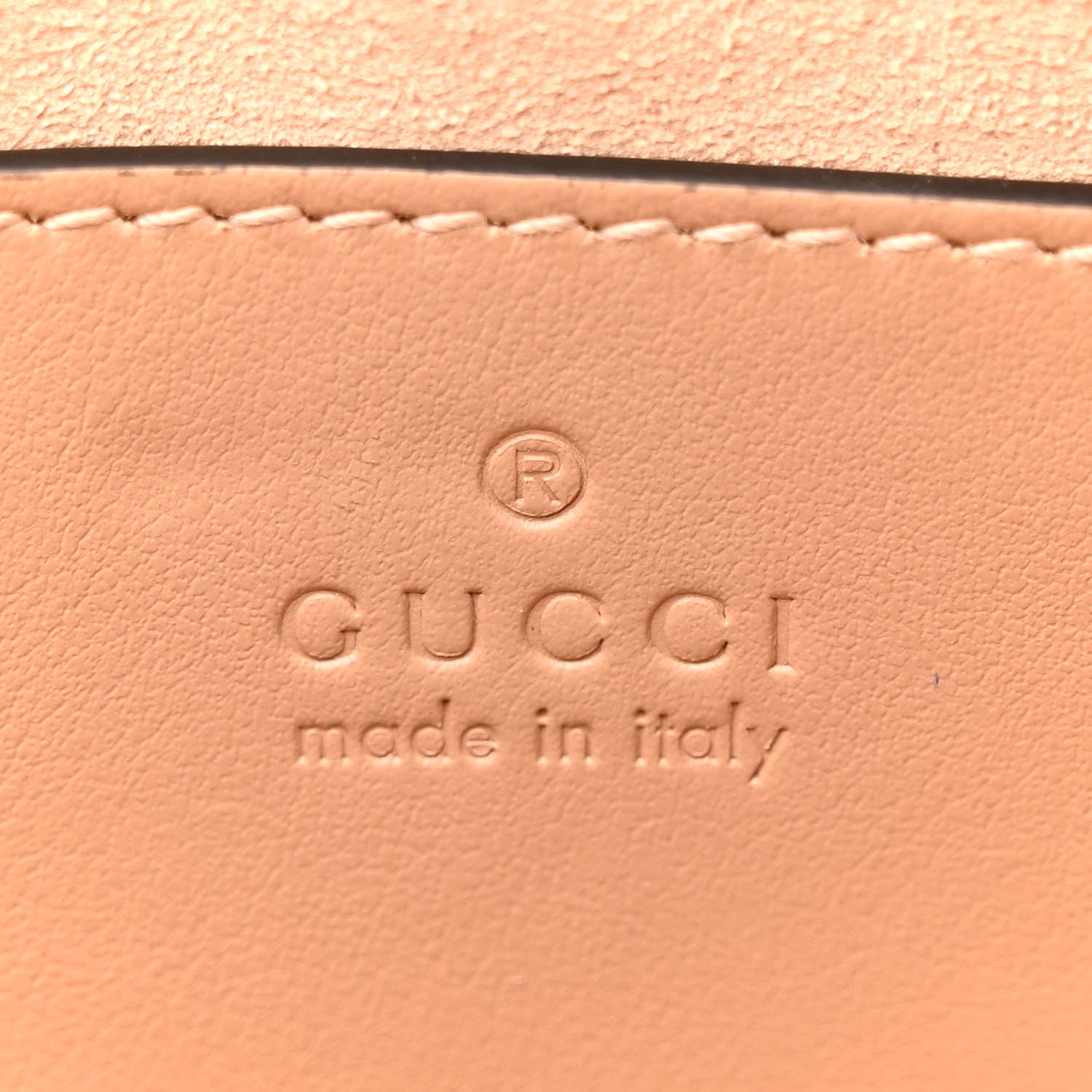 Gucci Calfskin Matelasse Aria Small GG Marmont Chain Shoulder Bag Camelia 6 of 11