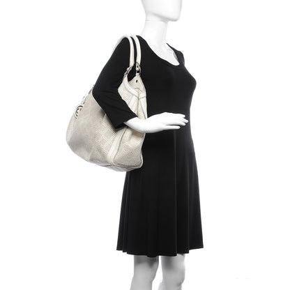 Gucci Woven Raffia Diamante Large Sukey Tote Off White 2 of 10