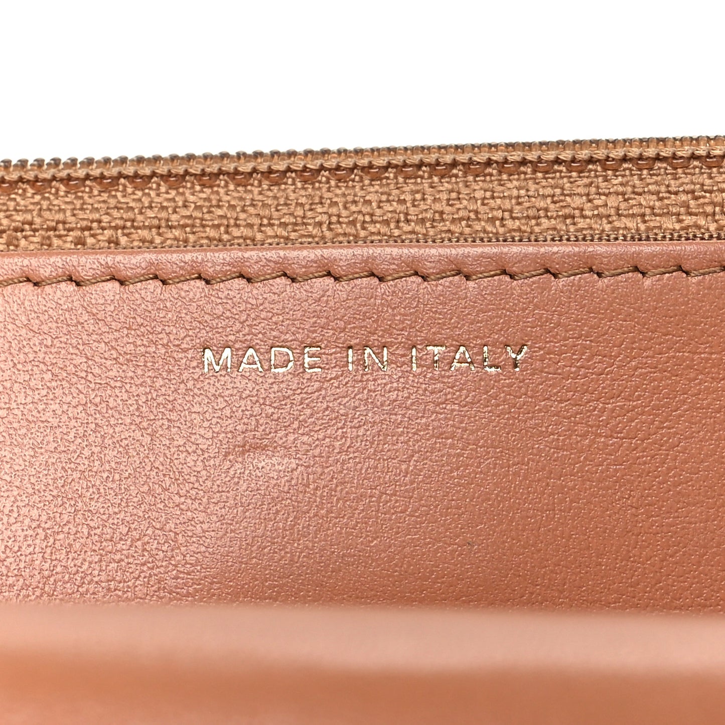 Lambskin Quilted Chanel 19 Wallet On Chain WOC Brown