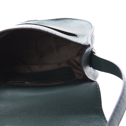 Chloe Calfskin Mini Marcie Round Crossbody Bag Rainforest 5 of 10