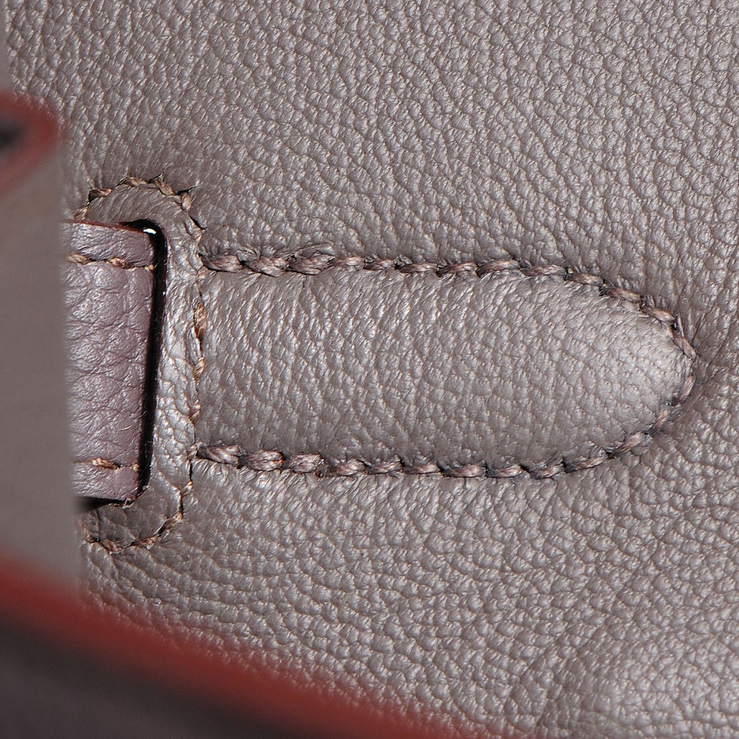 Togo Birkin 35 Etain