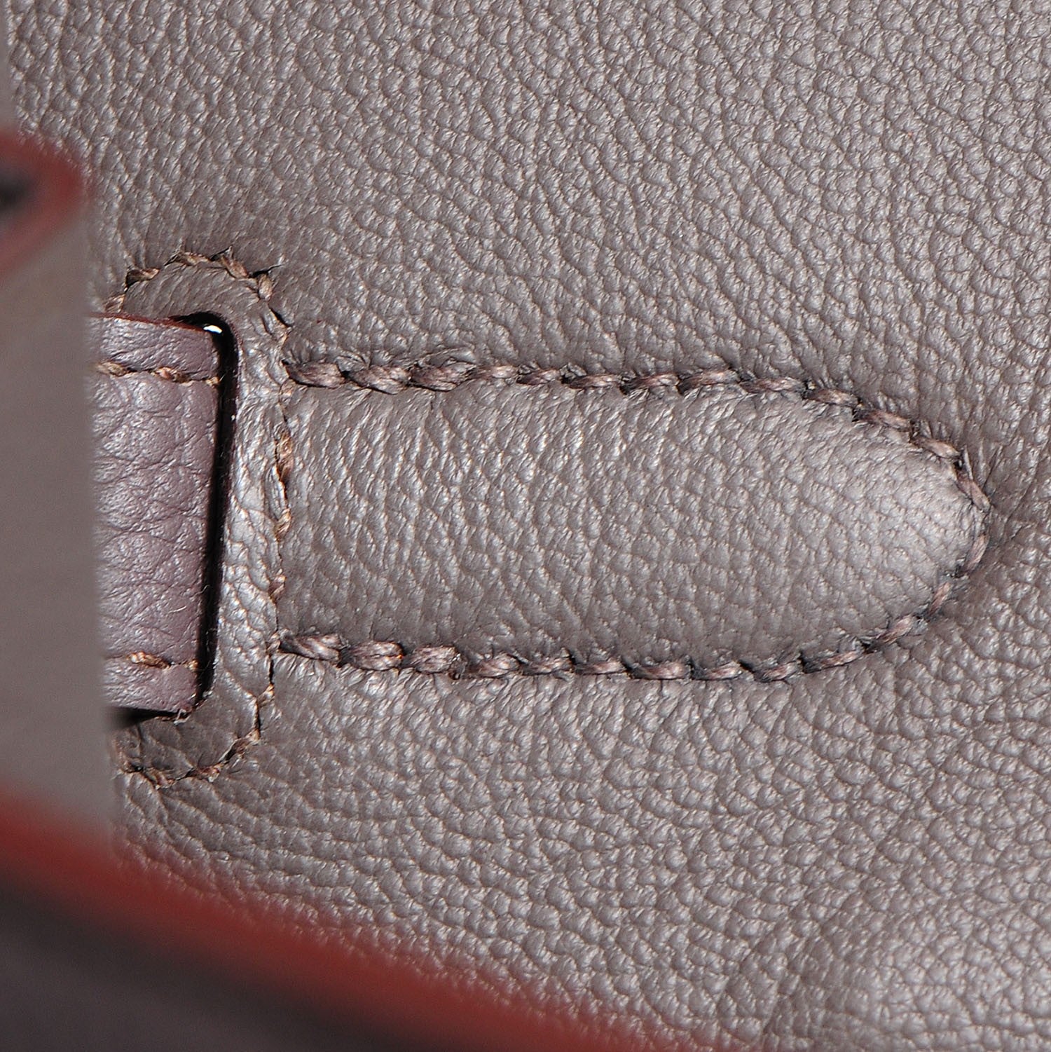 Hermes Togo Birkin 35 Etain 15 of 28