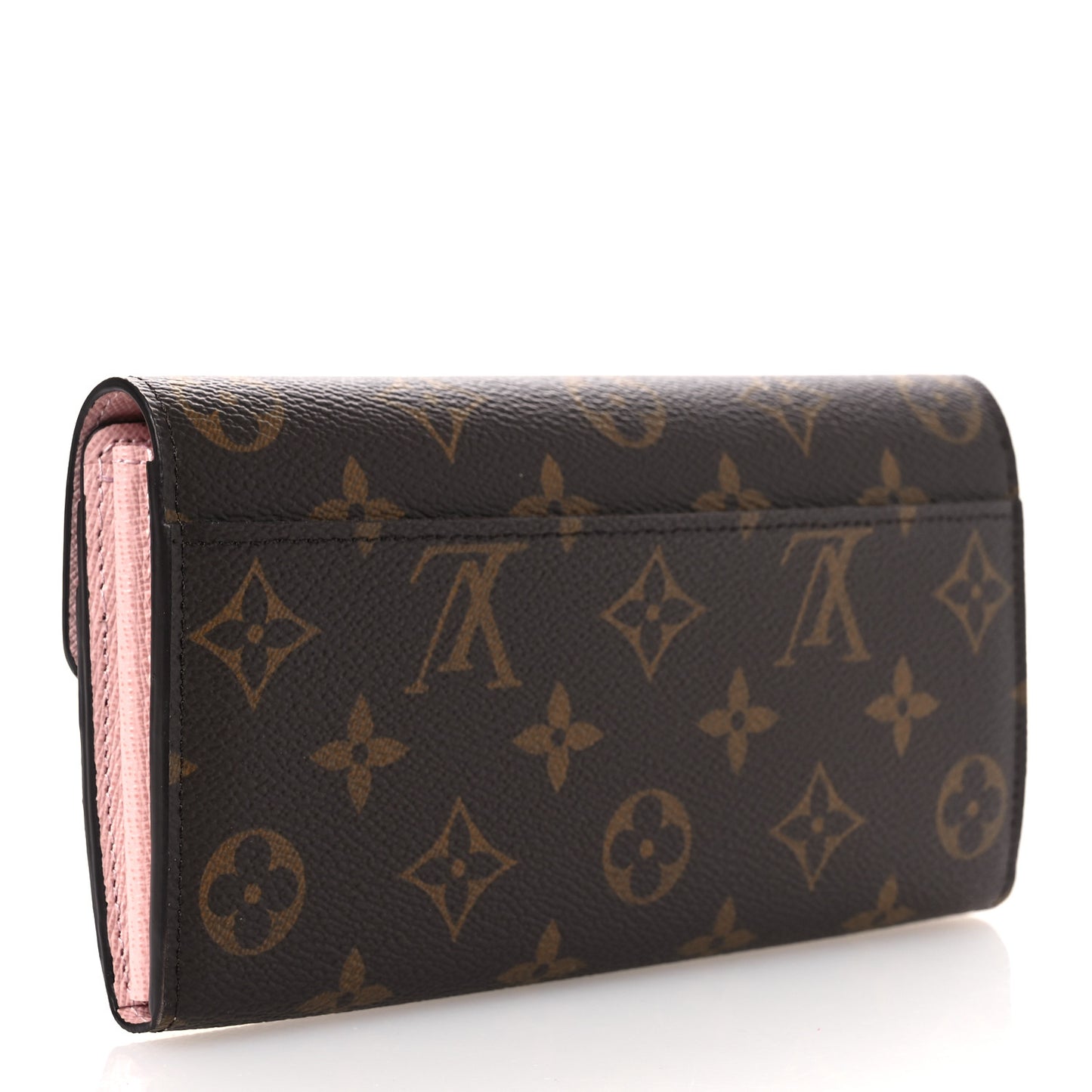 Monogram Sarah Wallet NM Rose Ballerine
