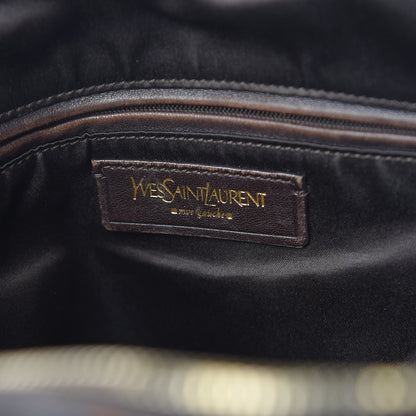 Saint Laurent Calfskin Large Muse Dark Brown 6 of 16