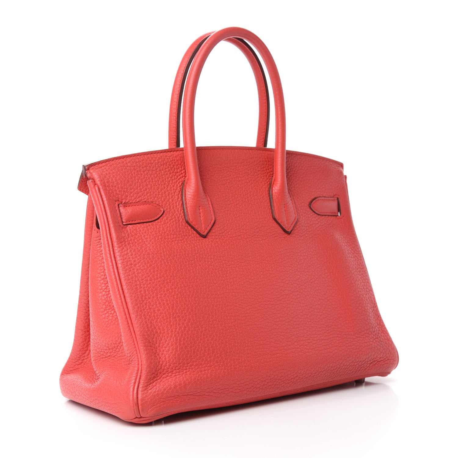 Hermes Taurillon Clemence Birkin 30 Bougainvillea 3 of 14