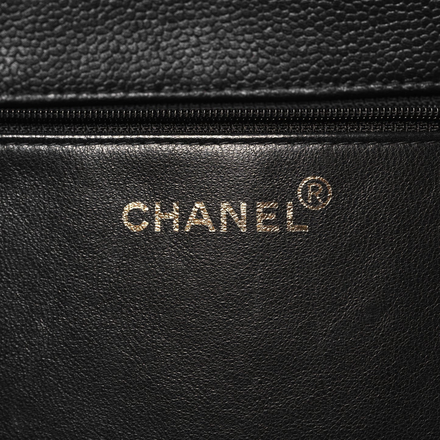 Caviar CC Shopper Tote Black