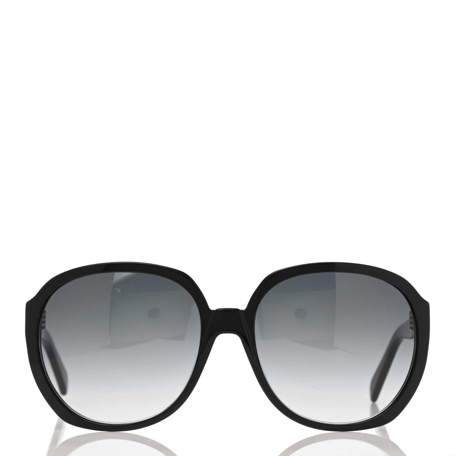Celine Acetate Round Sunglasses CL 40147I Black 2 of 6