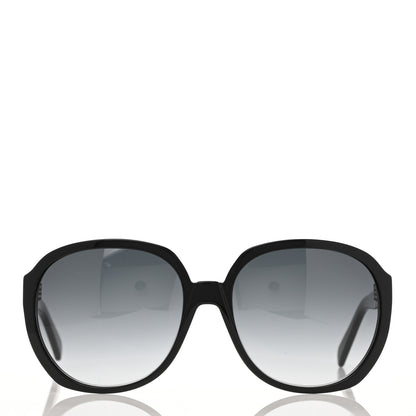 Celine Acetate Round Sunglasses CL 40147I Black 2 of 6