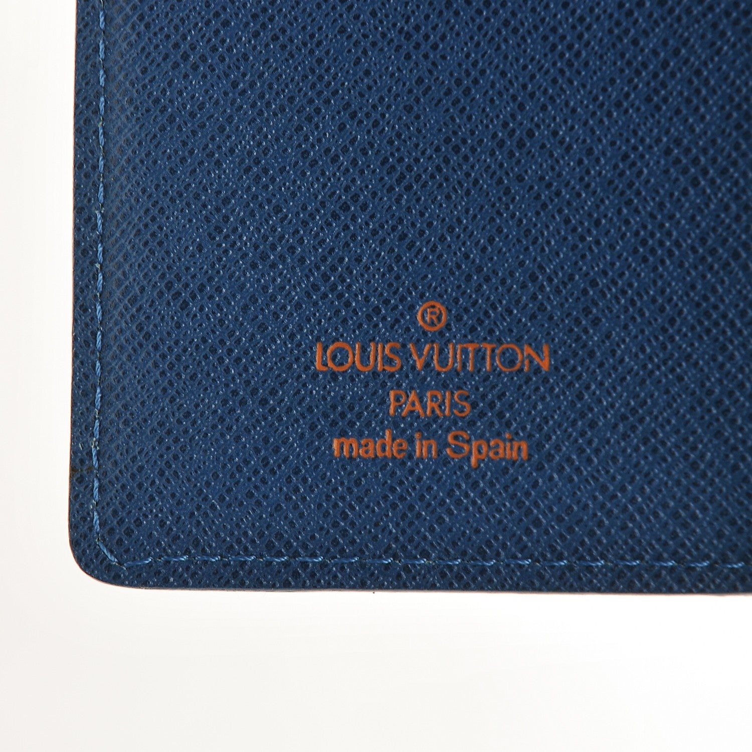 Louis Vuitton Epi Small Ring Agenda Cover Toledo 6 of 6