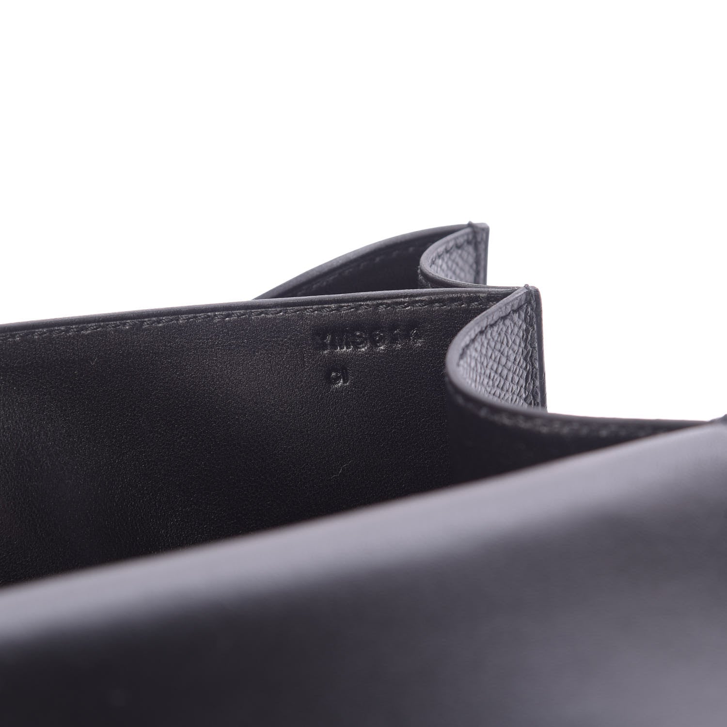 Hermes Epsom Constance 24 Black 7 of 11