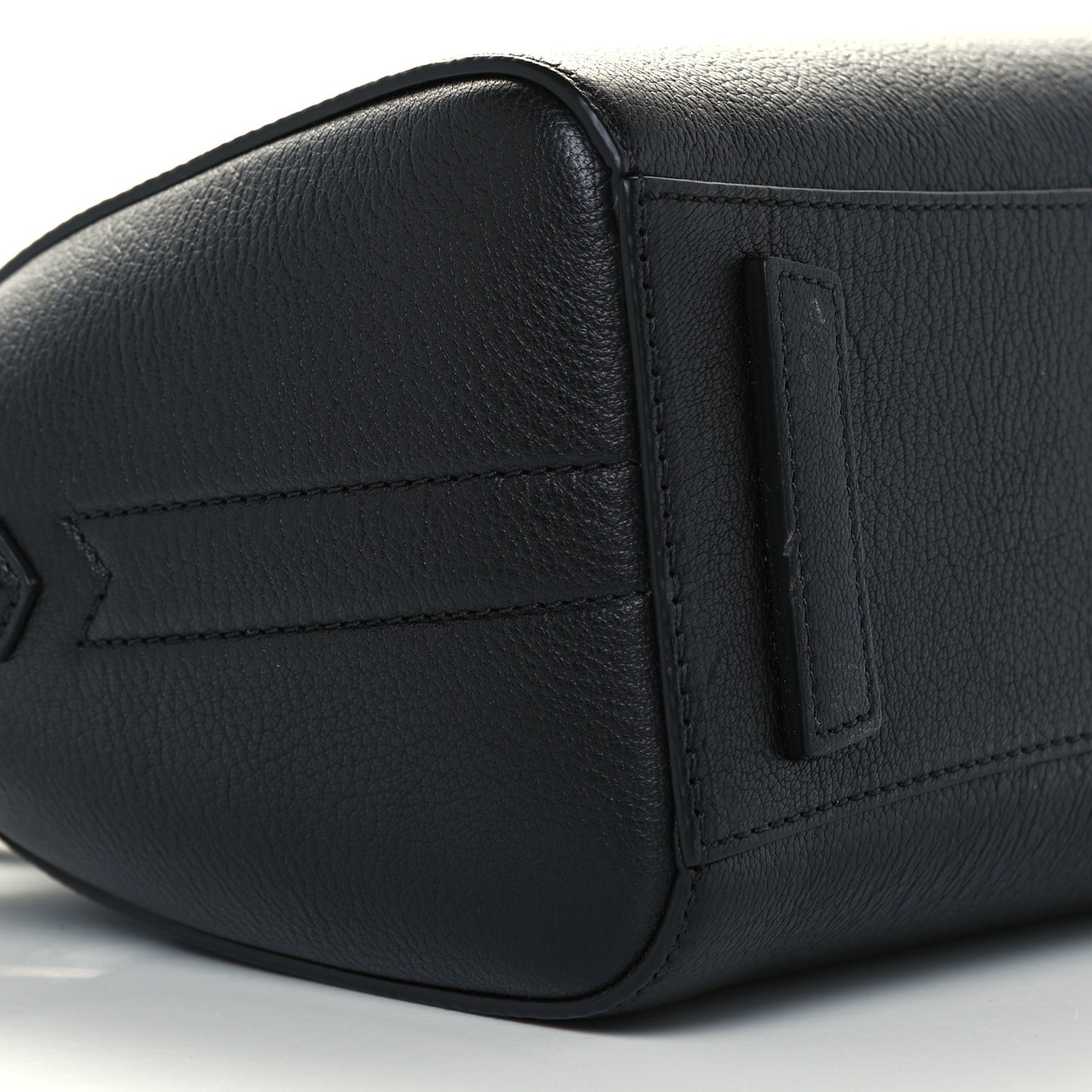 Sugar Goatskin Mini Antigona Black