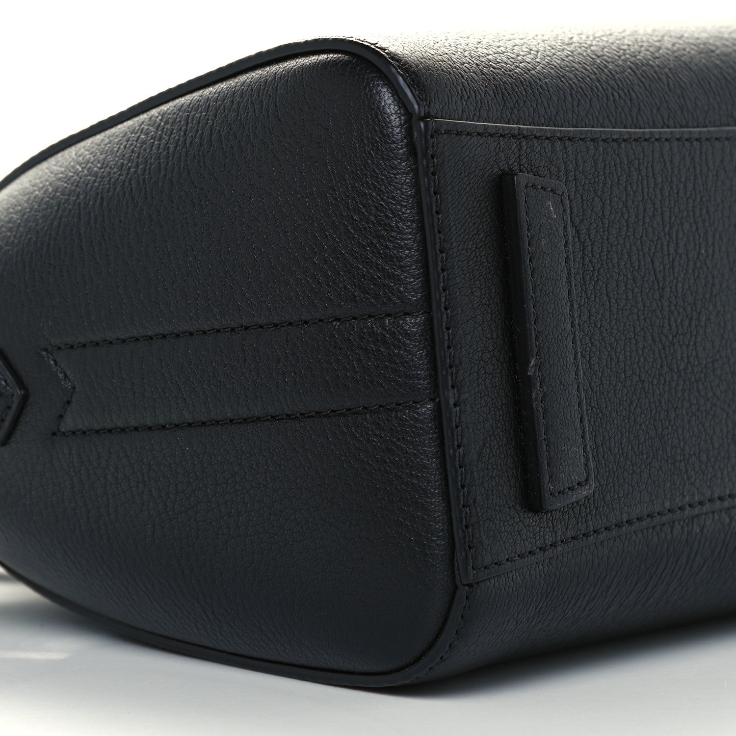 Givenchy Sugar Goatskin Mini Antigona Black 9 of 11