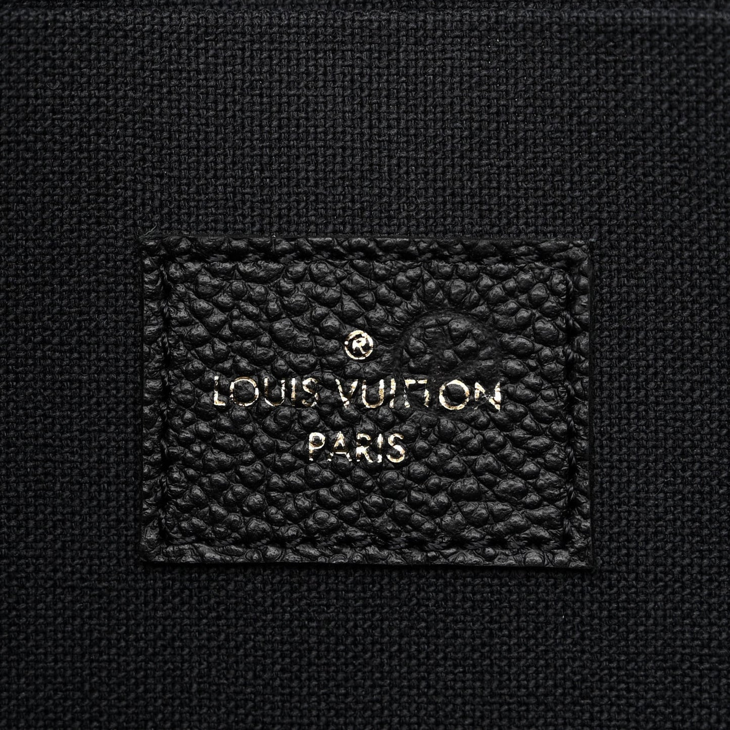 Empreinte Pochette Felicie Chain Wallet Black