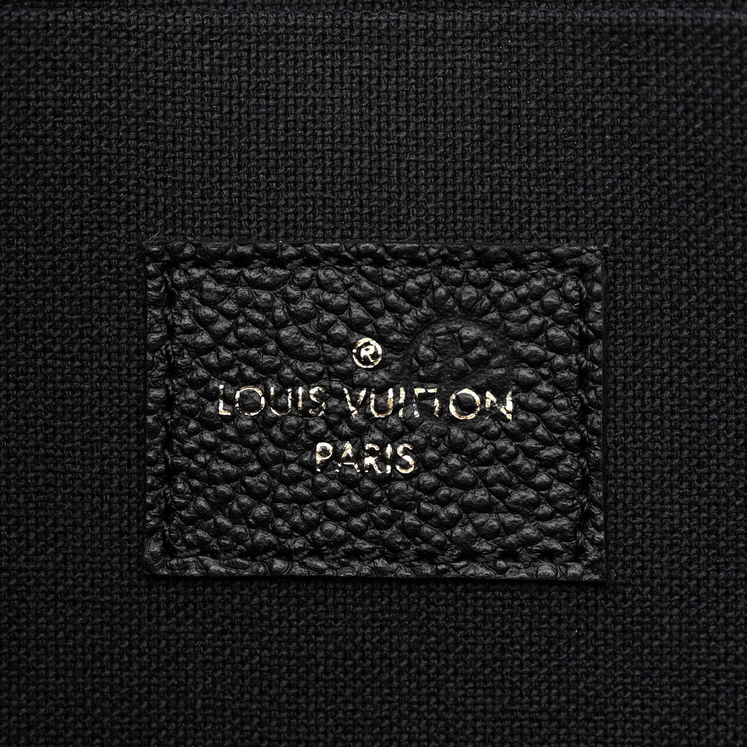 Louis Vuitton Empreinte Pochette Felicie Chain Wallet Black 5 of 8