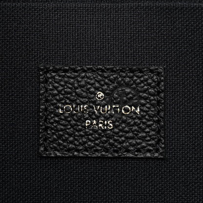 Louis Vuitton Empreinte Pochette Felicie Chain Wallet Black 5 of 8