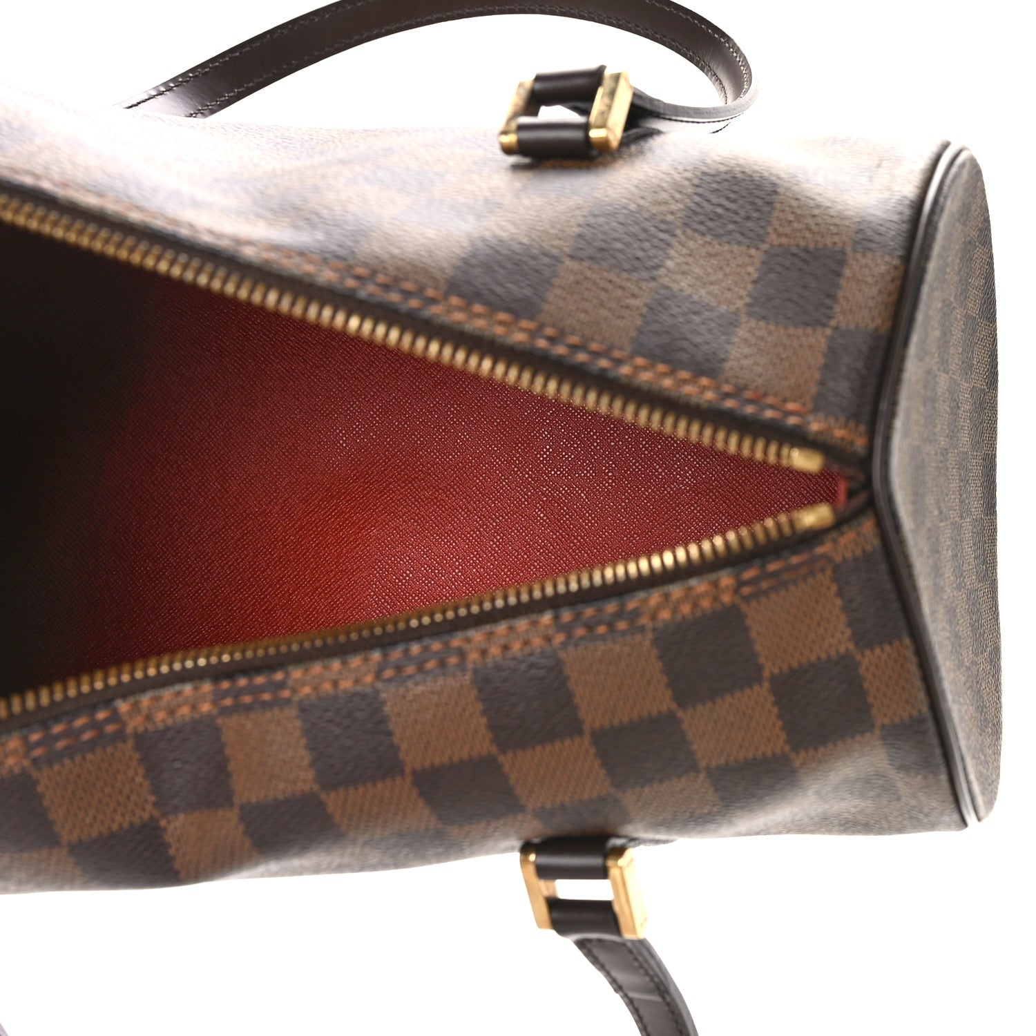 Louis Vuitton Damier Ebene Papillon 30 6 of 9
