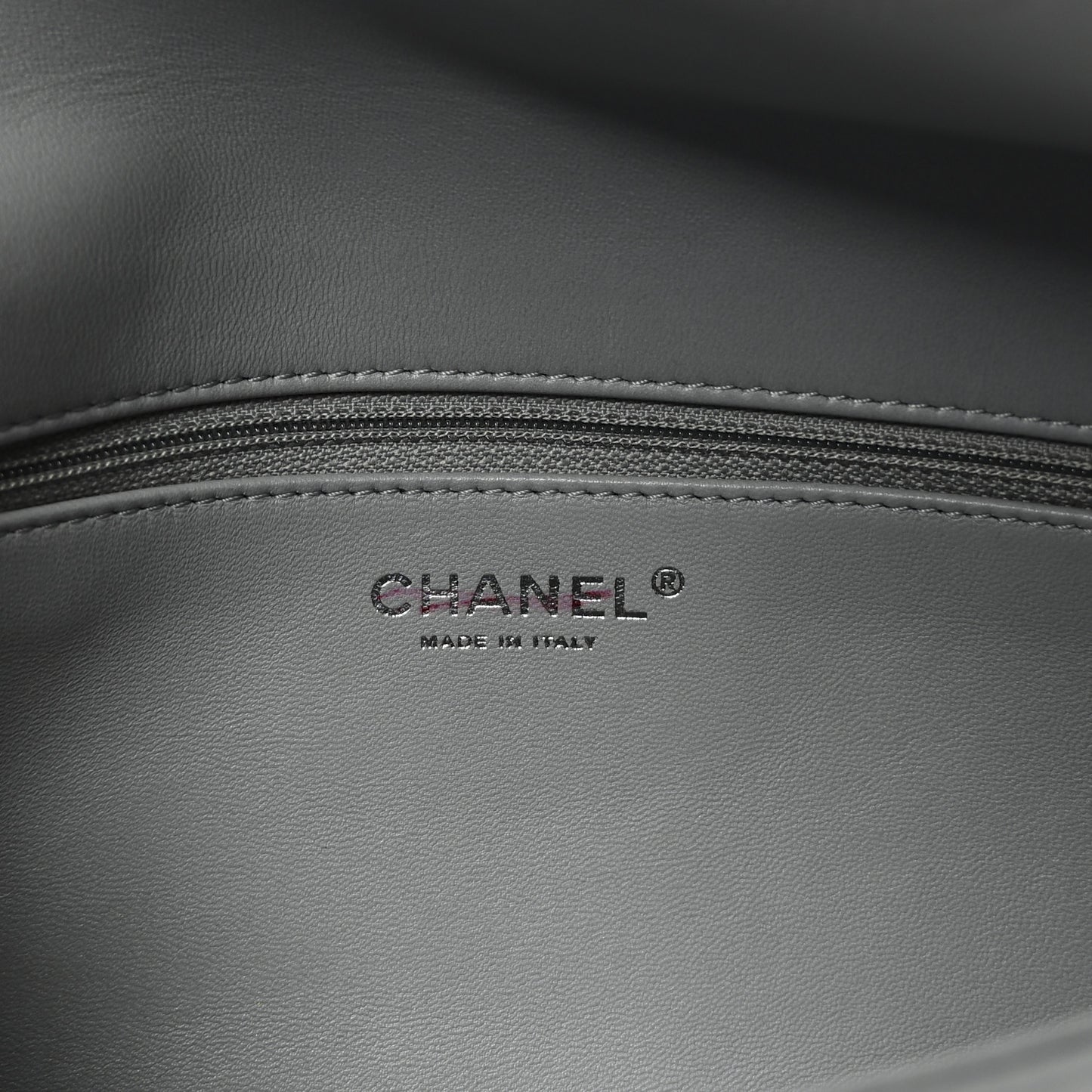 Shearling Lambskin Chanel 100% Grey
