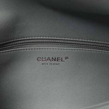 Chanel Shearling Lambskin Chanel 100% Grey 6 of 7