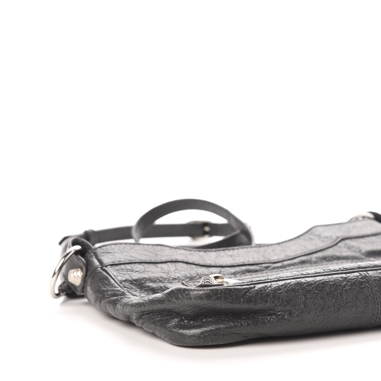Balenciaga Agneau Giant 12 Silver Hardware Hip Gris Fossile 9 of 12