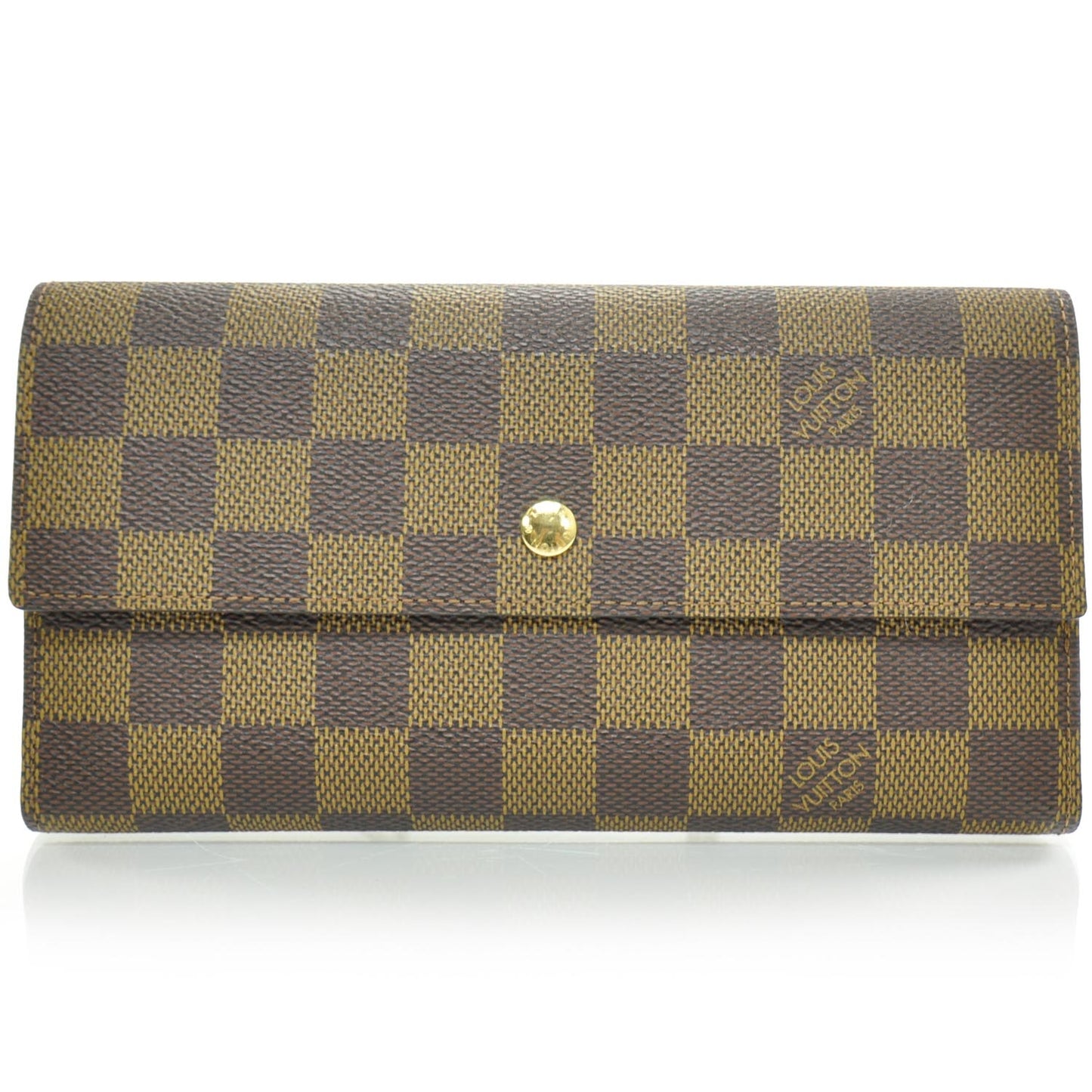 Damier Ebene Porte Tresor International Wallet