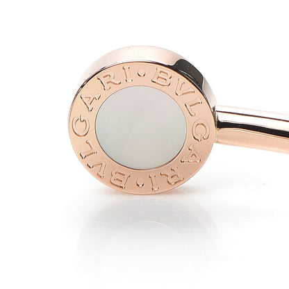 Bulgari 18K Rose Gold Mother of Pearl Malachite BVLGARI BVLGARI Bracelet S 5 of 6