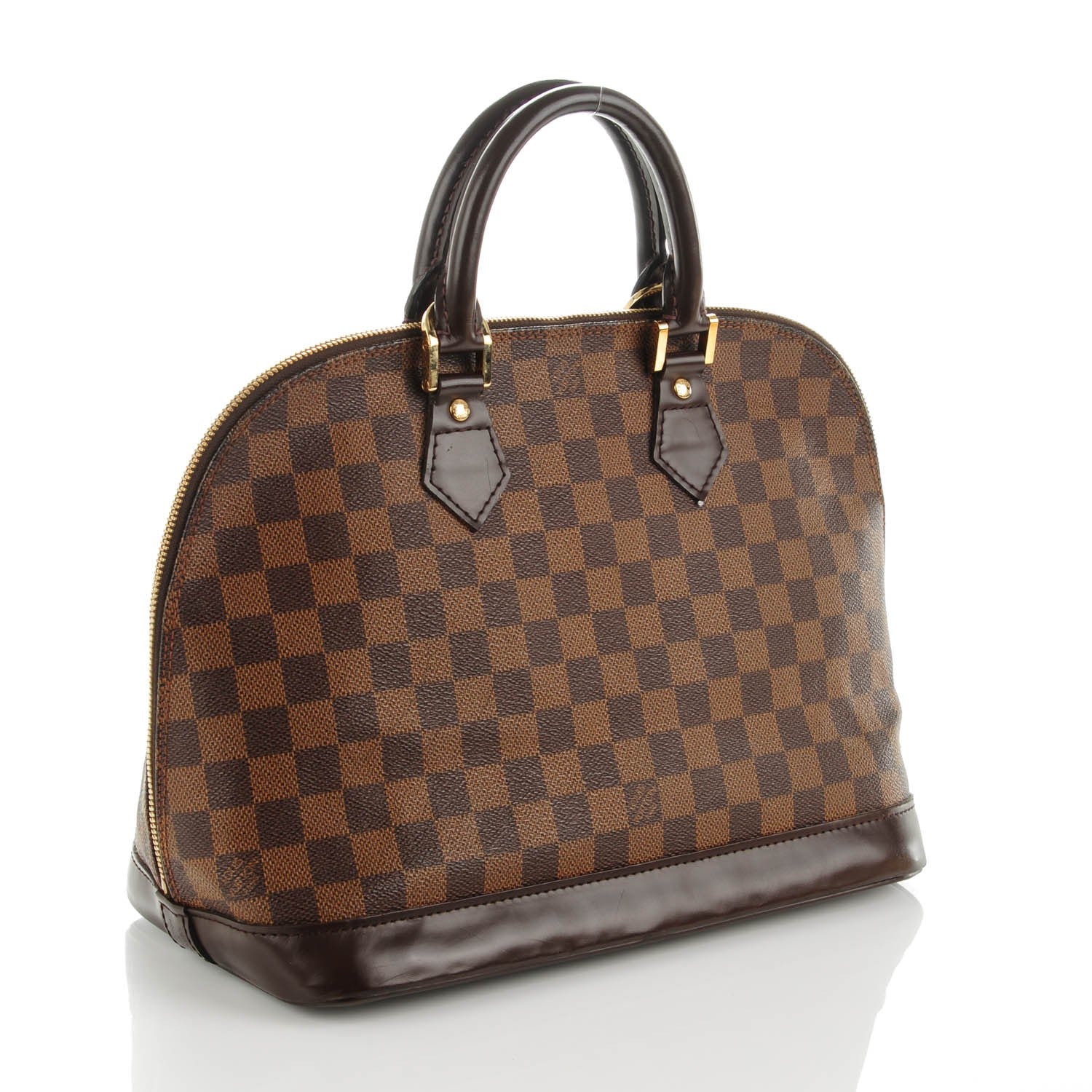 Louis Vuitton Damier Ebene Alma PM 3 of 9