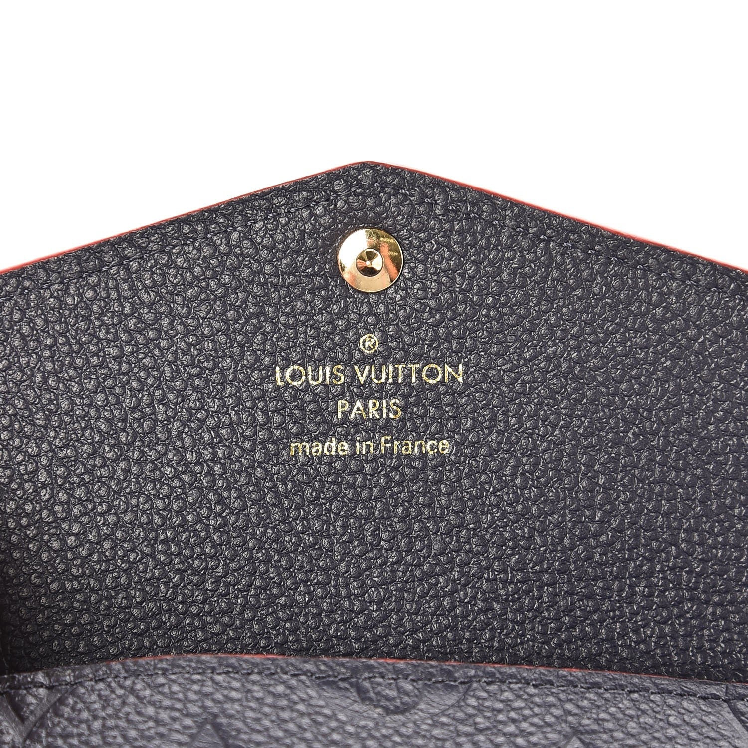 Louis Vuitton Empreinte Key Pouch Marine Rouge 6 of 8