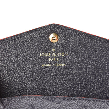 Louis Vuitton Empreinte Key Pouch Marine Rouge 6 of 8