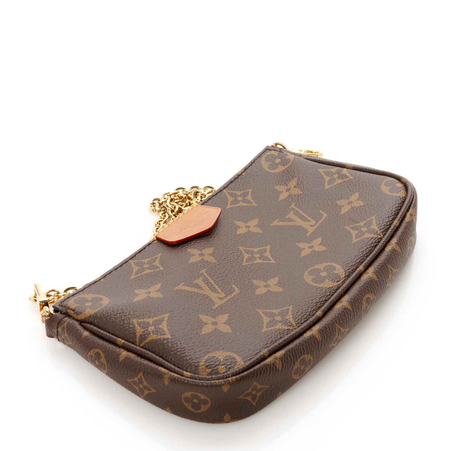 Louis Vuitton Monogram Multi Pochette Accessories Mini Pochette 4 of 7