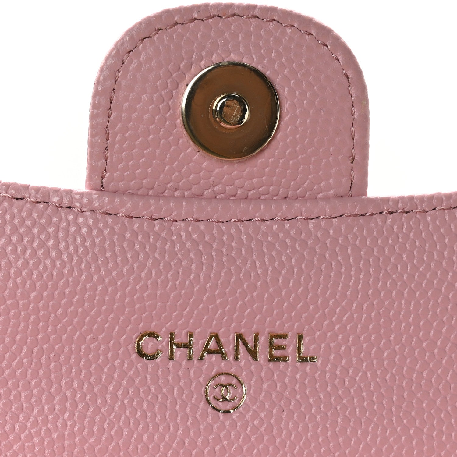 Chanel Caviar Quilted Mini Clutch With Chain Pink 6 of 12