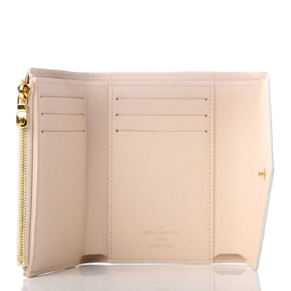 Louis Vuitton Monogram Giant By The Pool Victorine Wallet Brume 5 of 6