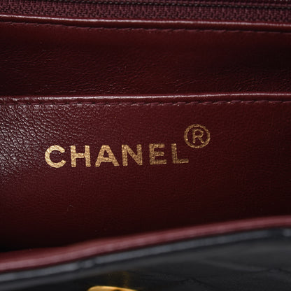 Chanel Lambskin Quilted Small Single Flap Black 6 of 12