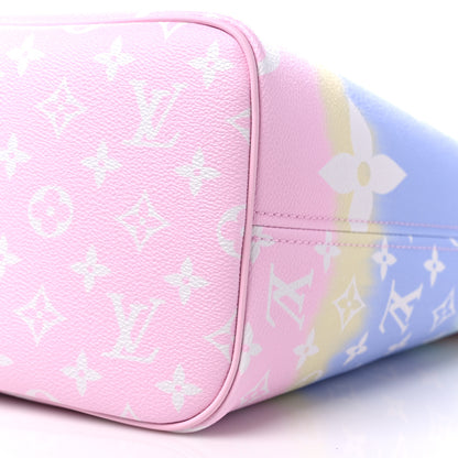 Louis Vuitton Monogram Escale Neverfull MM Pastel 10 of 11