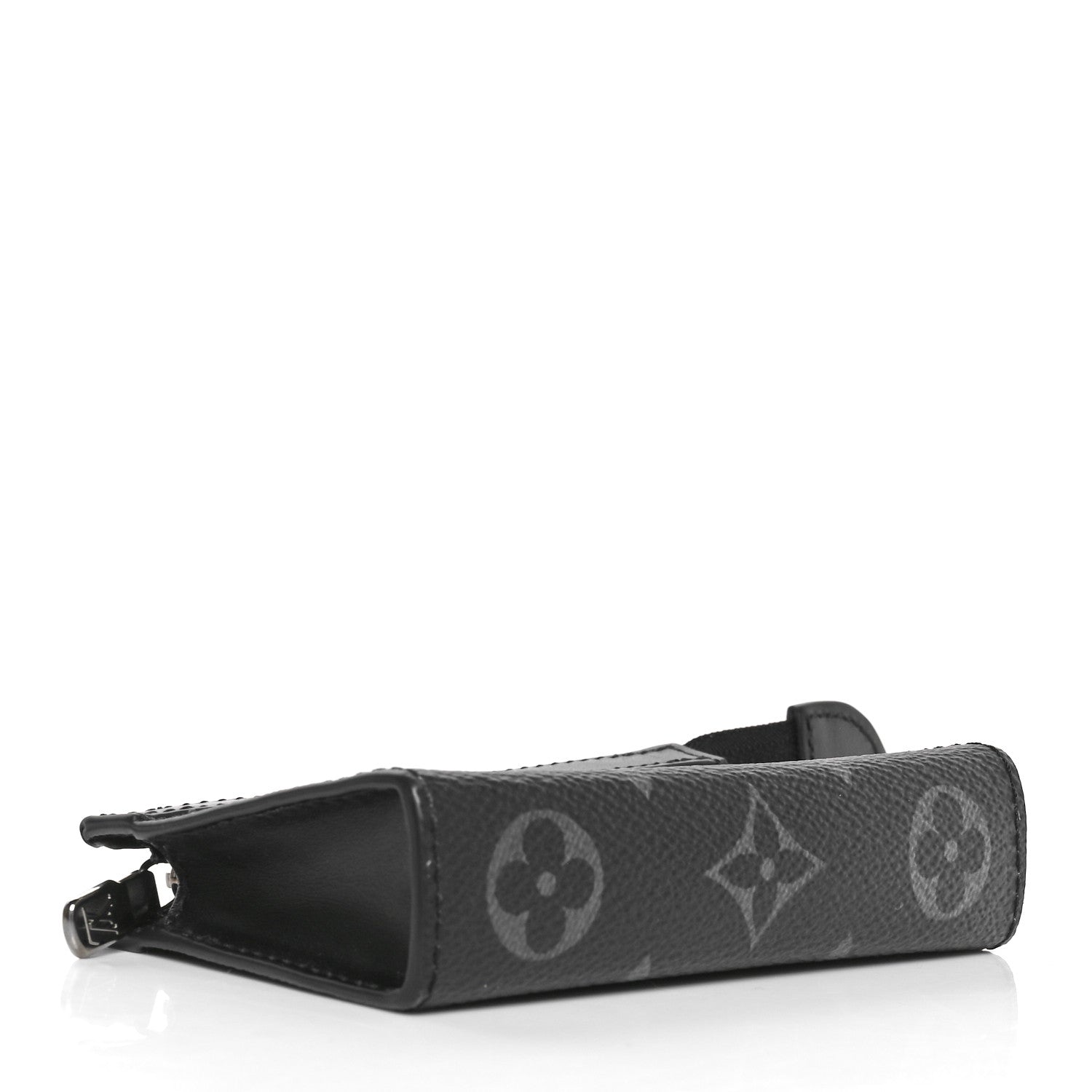 Louis Vuitton Monogram Eclipse Key Pouch Voyage 4 of 9