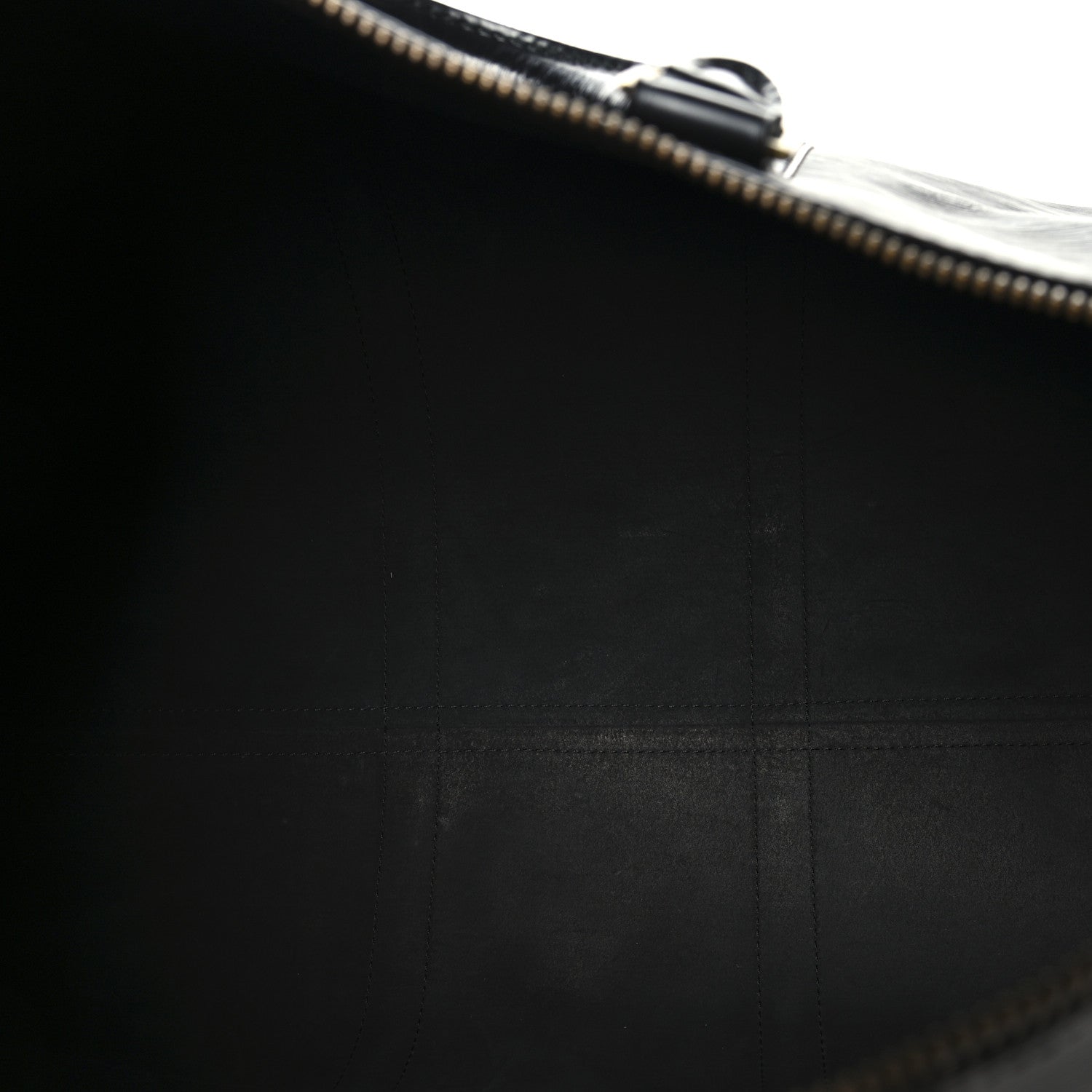 Louis Vuitton Epi Keepall 50 Black 4 of 12