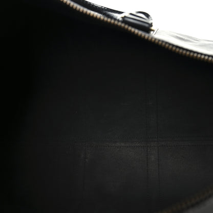 Louis Vuitton Epi Keepall 50 Black 4 of 12