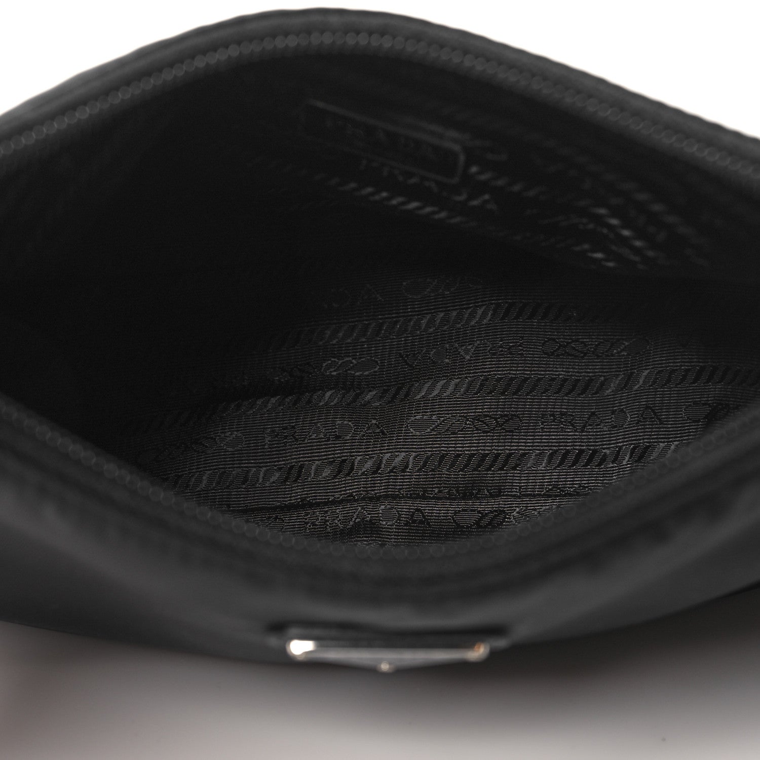 Prada Tessuto Nylon Mini Re-Edition 2000 Bag Black 5 of 9