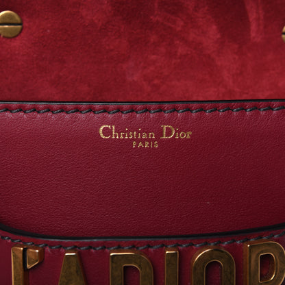 Christian Dior Calfskin Mini J'Adior Chain Flap Bag Red 9 of 18