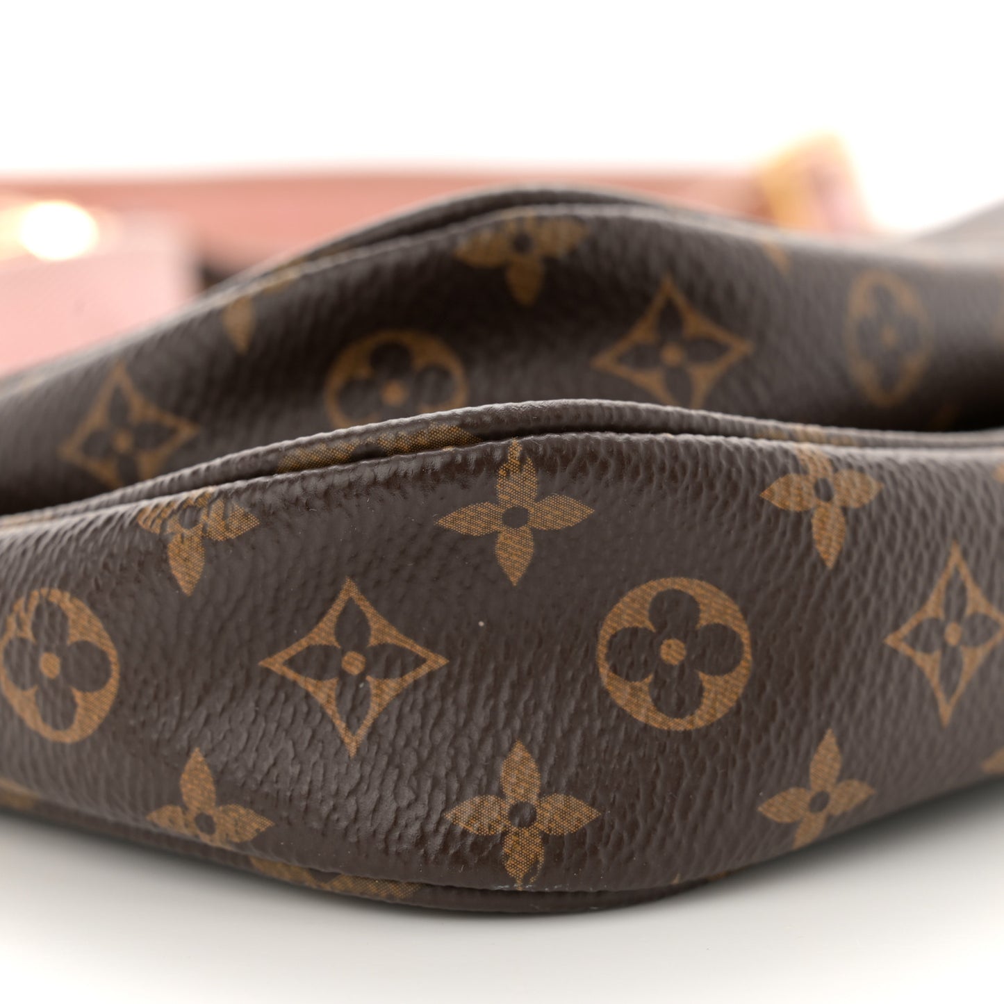 Monogram Multi Pochette Accessories Rose Clair